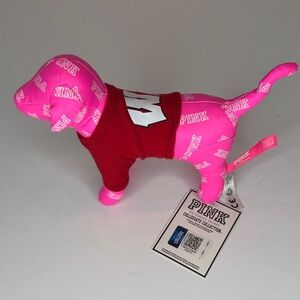 Victoria's Secret PINK Collegiate Collection Dog with Wisconsin Madison shirt